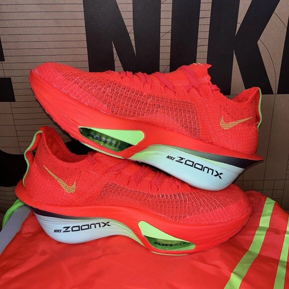 Nike Air Zoom Alphafly NEXT%3 Bright Crimson